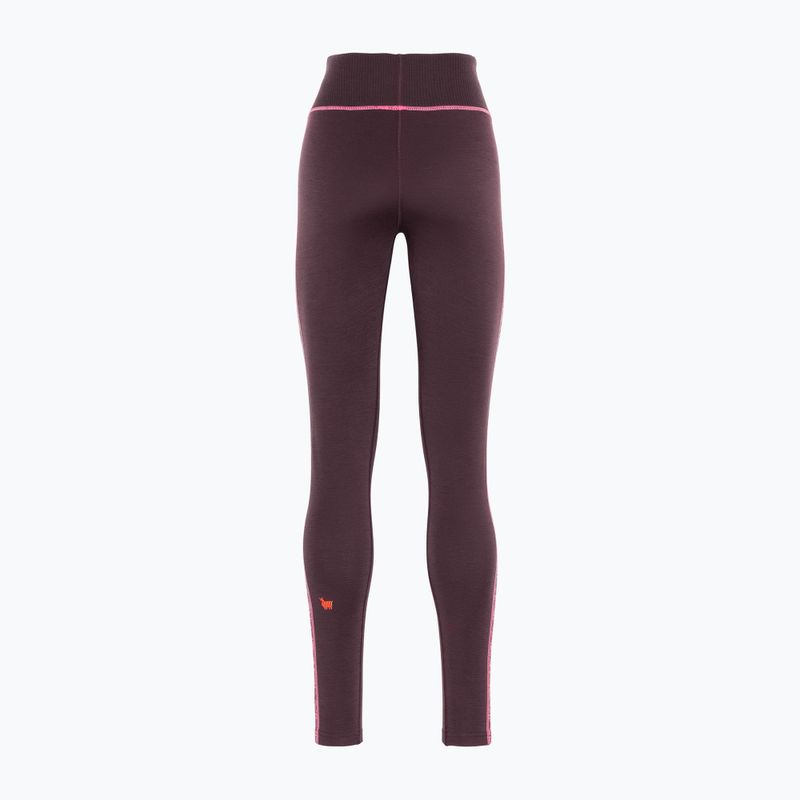 Damen Thermohose KARI TRAA Tale cocoa powder 7