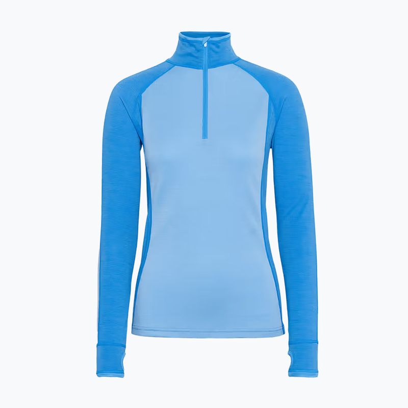 Damen-Funktionssweatshirt KARI TRAA Mila Half Zip ocean 6