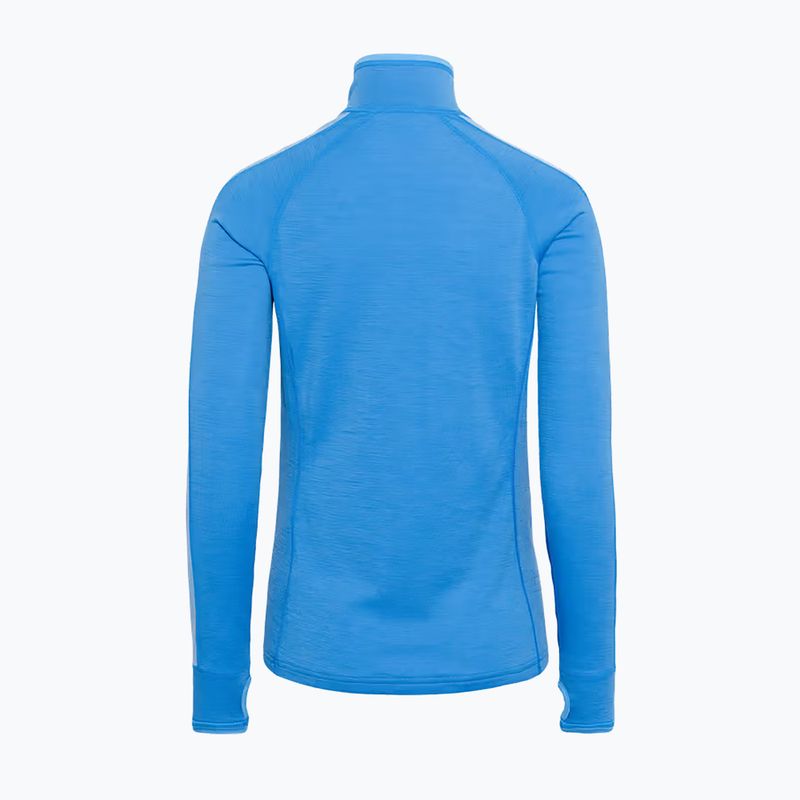 Damen-Funktionssweatshirt KARI TRAA Mila Half Zip ocean 7