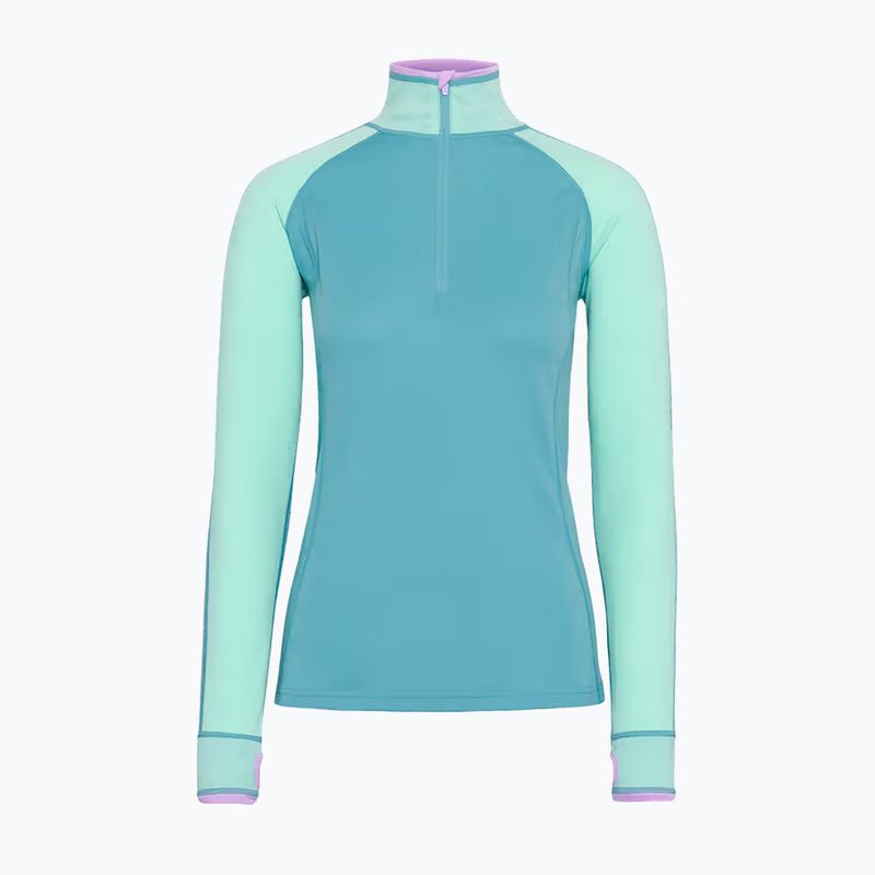 Damen-Funktionssweatshirt KARI TRAA Mila Half Zip blue lagoon 6