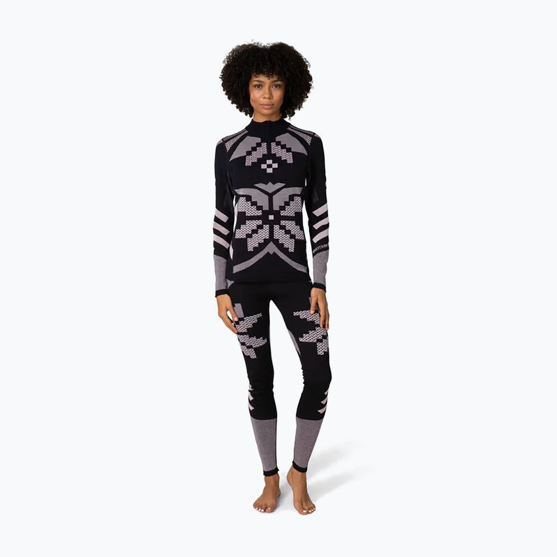 Damen-Funktionssweatshirt KARI TRAA Faith Half Zip black 2