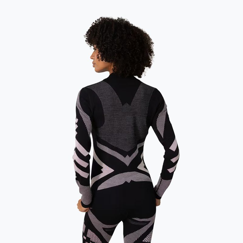 Damen-Funktionssweatshirt KARI TRAA Faith Half Zip black 3