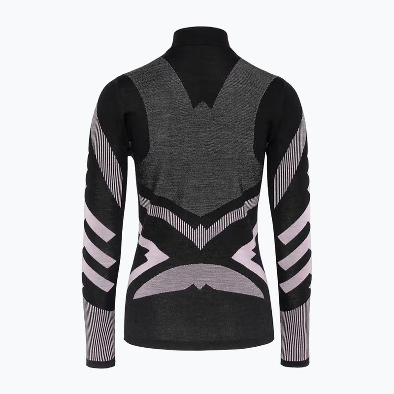 Damen-Funktionssweatshirt KARI TRAA Faith Half Zip black 5