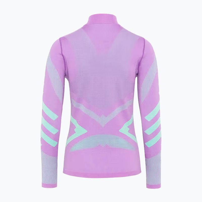 Damen-Funktionssweatshirt KARI TRAA Faith Half Zip violet 5