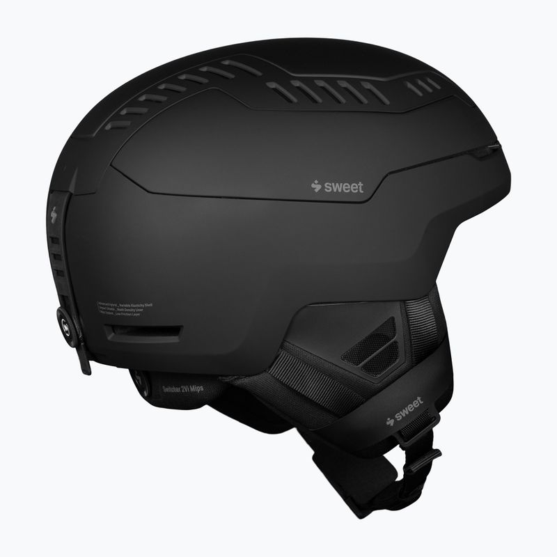 Skihelm Sweet Protection Switcher 2Vi Mips Helmet dirt black 2
