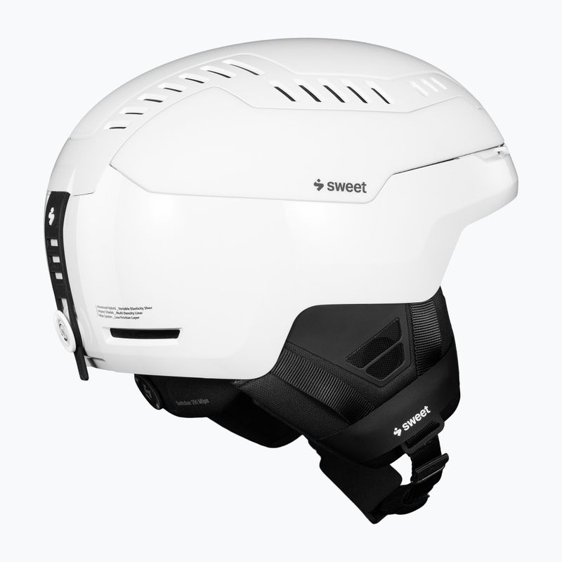 Skihelm Sweet Protection Switcher 2Vi Mips Helmet gloss white 3