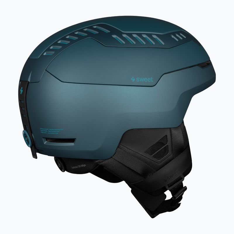 Skihelm Sweet Protection Switcher 2Vi Mips Helmet deep teal 3