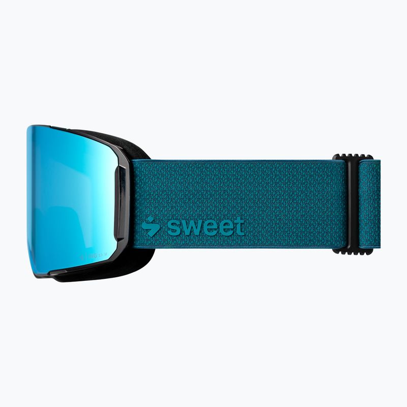 Skibrille Sweet Protection Boondock II M RIG Reflect rig aquamarine /satin white/white 3