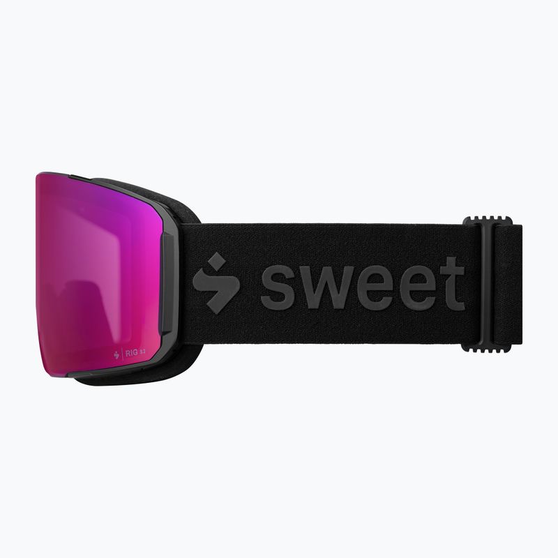 Skibrille Sweet Protection Boondock II M RIG Reflect rig bixbite /matte black /black / gray 3