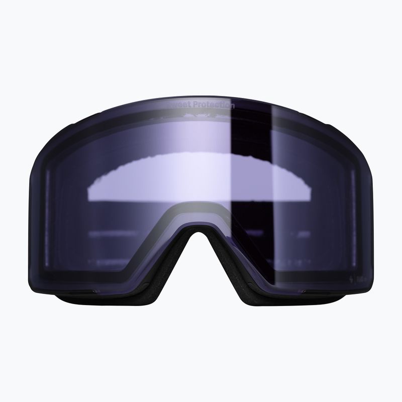 Skibrille Sweet Protection Boondock II M RIG Reflect rig quartz/matte black /black / gray 2