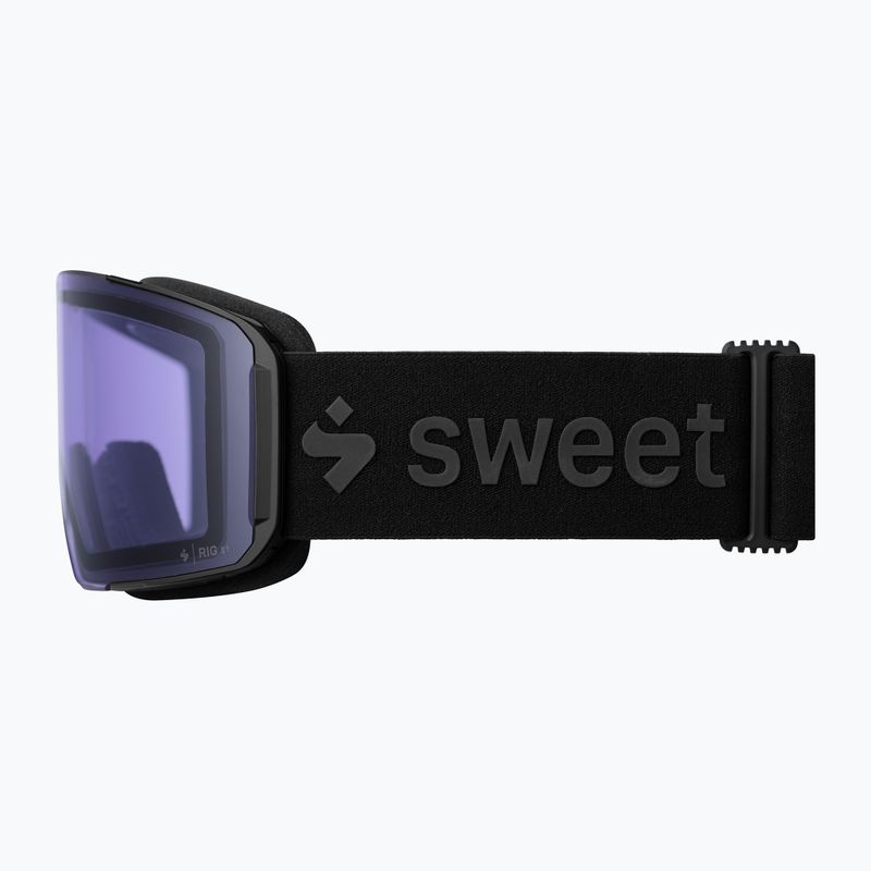 Skibrille Sweet Protection Boondock II M RIG Reflect rig quartz/matte black /black / gray 3