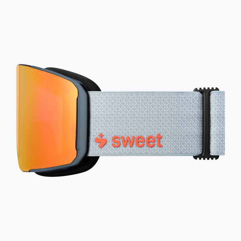 Skibrille Sweet Protection Boondock II M RIG Reflect rig topaz/crystal platinum /platinum 3