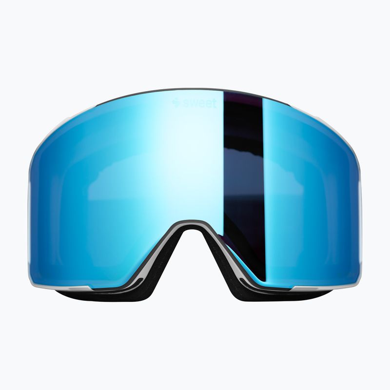 Skibrille Sweet Protection Boondock II L RIG Reflect rig aquamarine /satin white/white 2