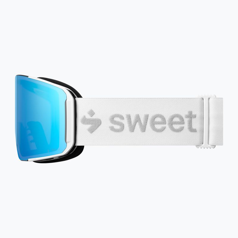 Skibrille Sweet Protection Boondock II L RIG Reflect rig aquamarine /satin white/white 3