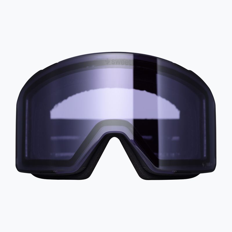 Skibrille Sweet Protection Boondock II L RIG Reflect rig quartz/matte black /black / gray 2