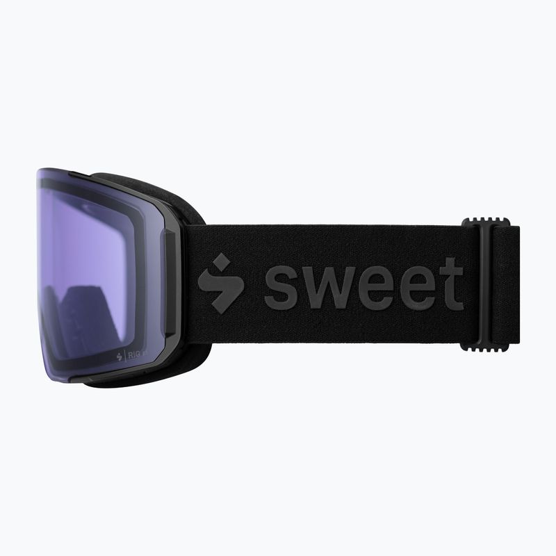 Skibrille Sweet Protection Boondock II L RIG Reflect rig quartz/matte black /black / gray 3