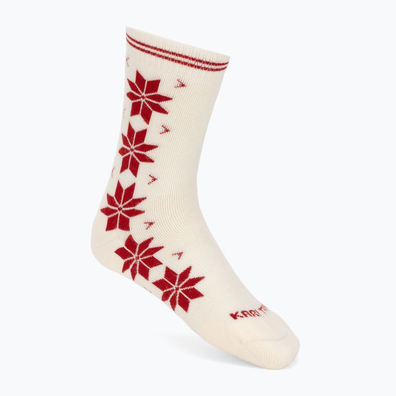 Damensocken KARI TRAA Vinst 2 pack salsa 2