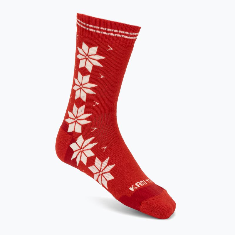 Damensocken KARI TRAA Vinst 2 pack salsa 3