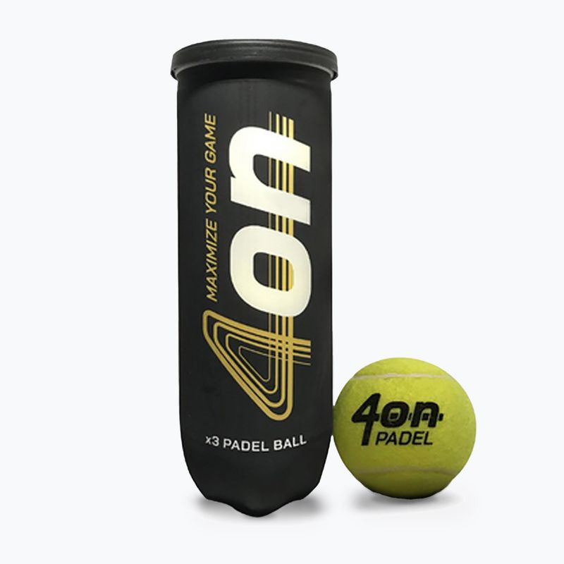 Padel-Kugeln 4on 3pc