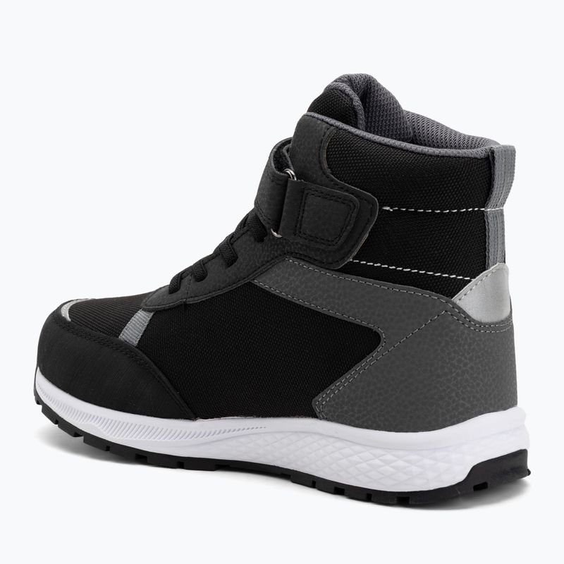 Viking Footwear Equip Warm Waterproof 1V Kinderschneestiefel schwarz/grau 3