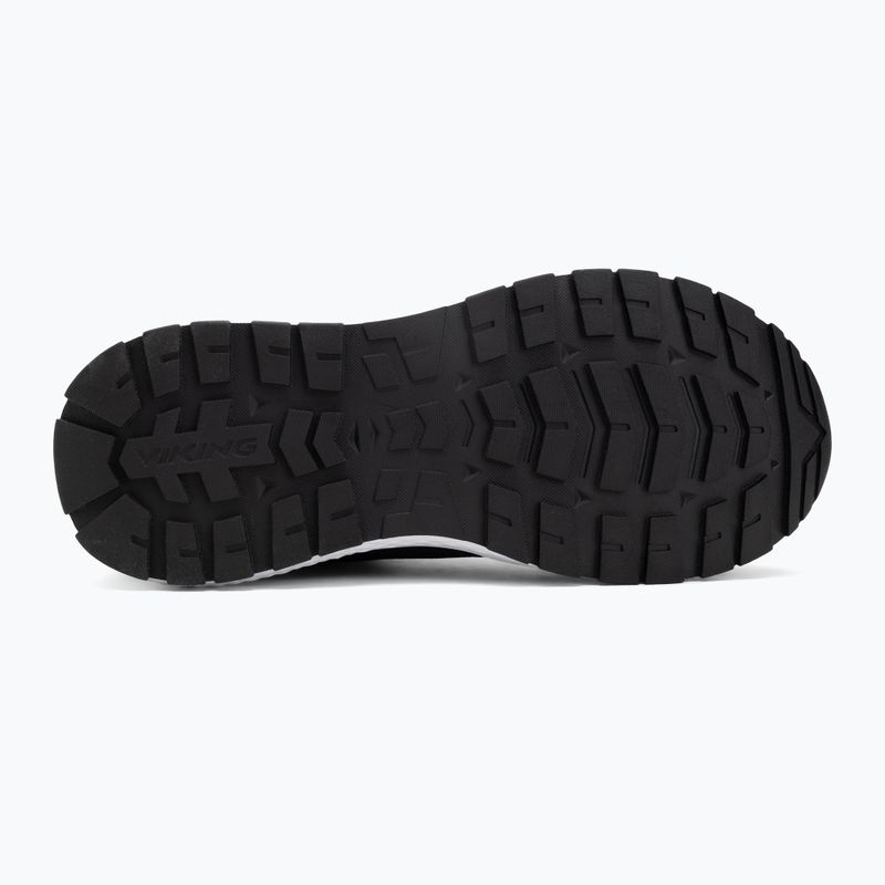 Viking Footwear Equip Warm Waterproof 1V Kinderschneestiefel schwarz/grau 4