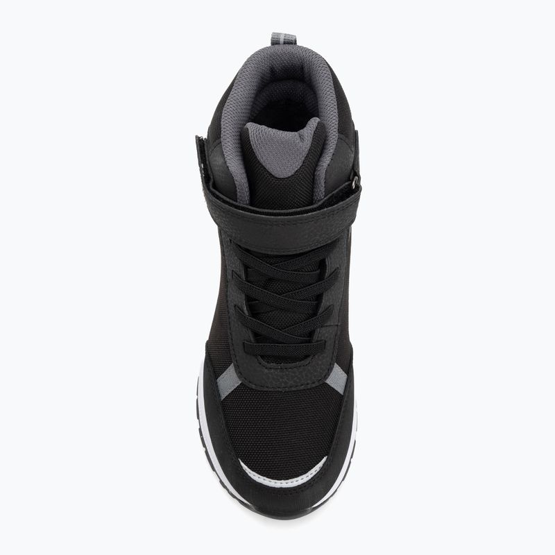 Viking Footwear Equip Warm Waterproof 1V Kinderschneestiefel schwarz/grau 5