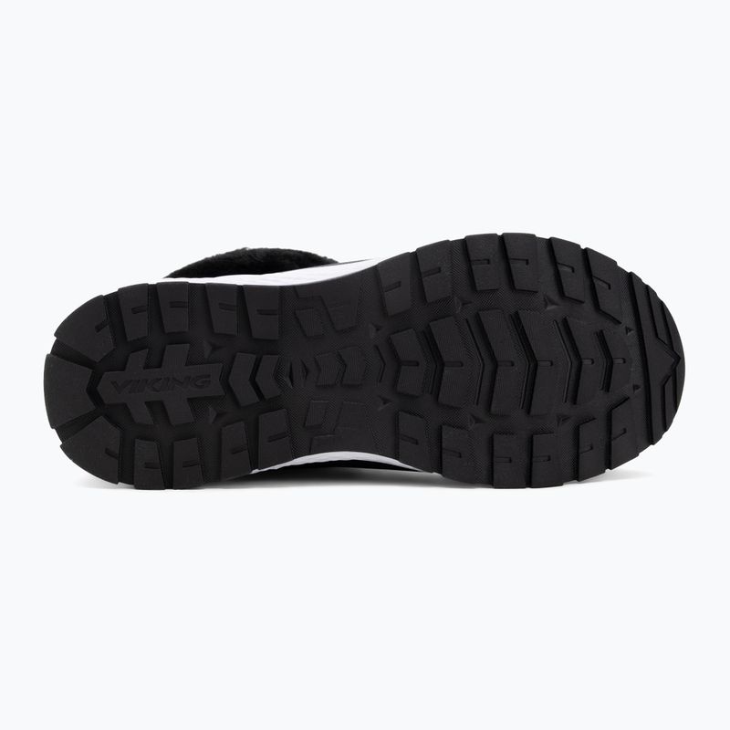 Viking Footwear Equip Warm Waterproof Zip schwarz/granit Kinderschneestiefel 4