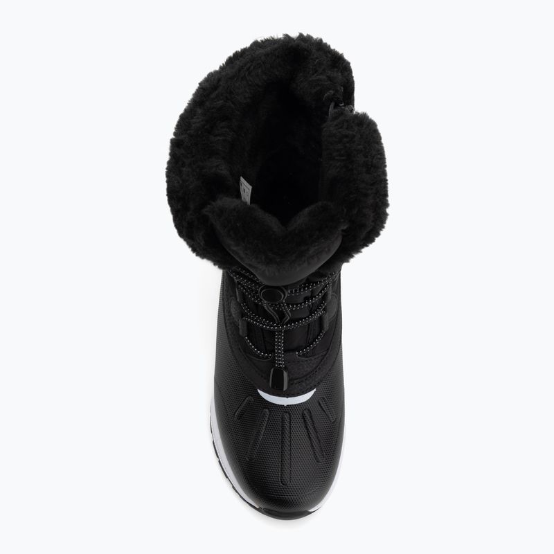 Viking Footwear Equip Warm Waterproof Zip schwarz/granit Kinderschneestiefel 5