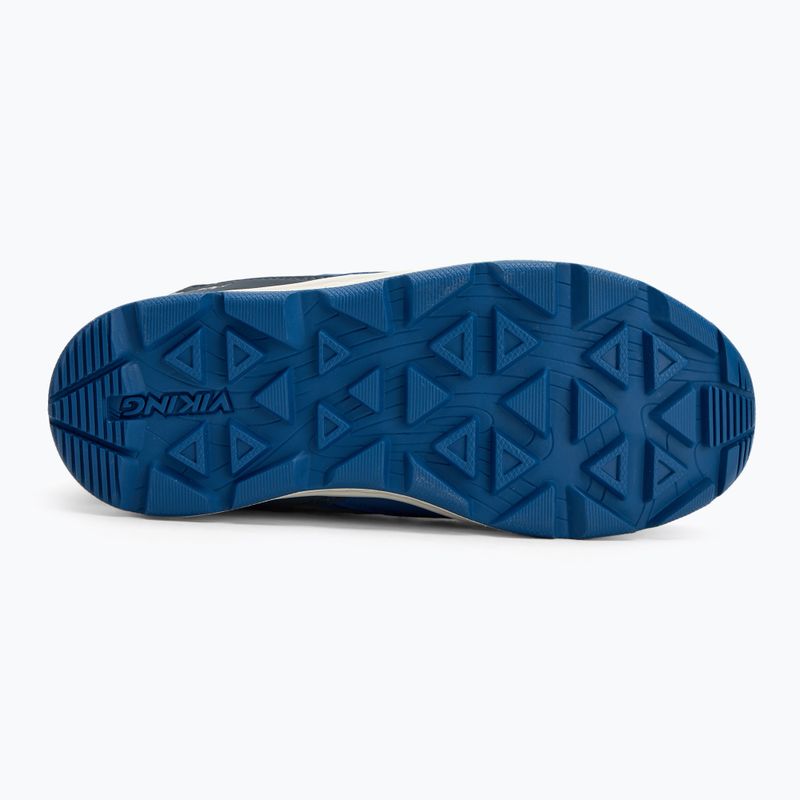 Schneeschuhe Kinder Viking Footwear Espo Warm Waterproof BOA blue/rust 4