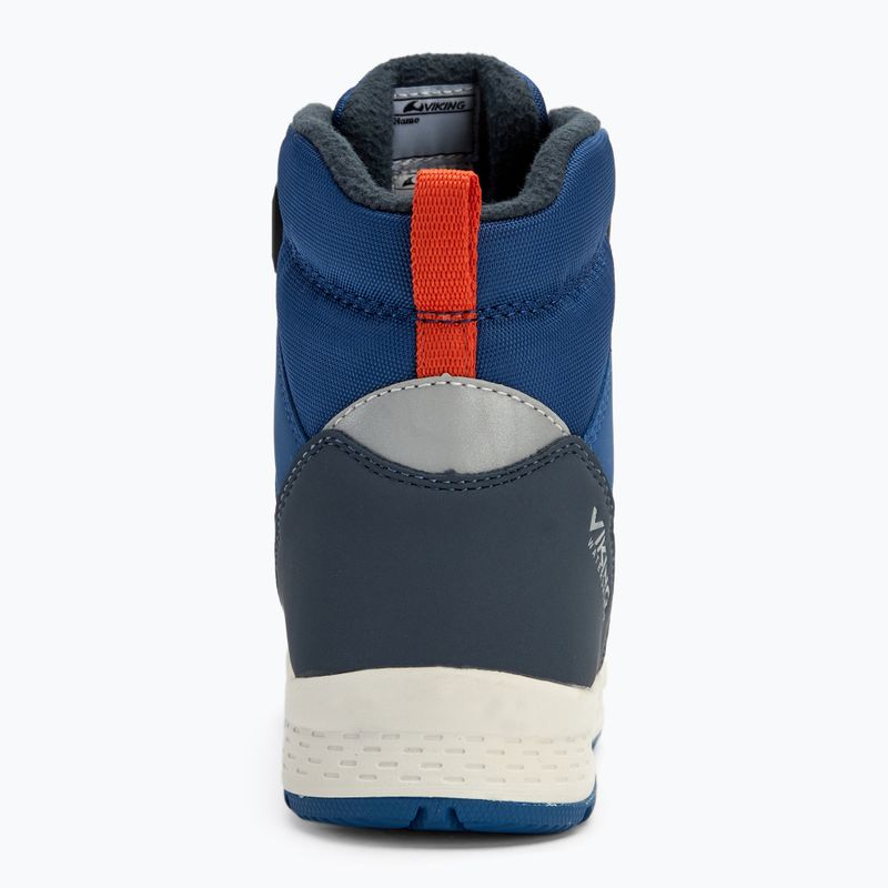 Schneeschuhe Kinder Viking Footwear Espo Warm Waterproof BOA blue/rust 6
