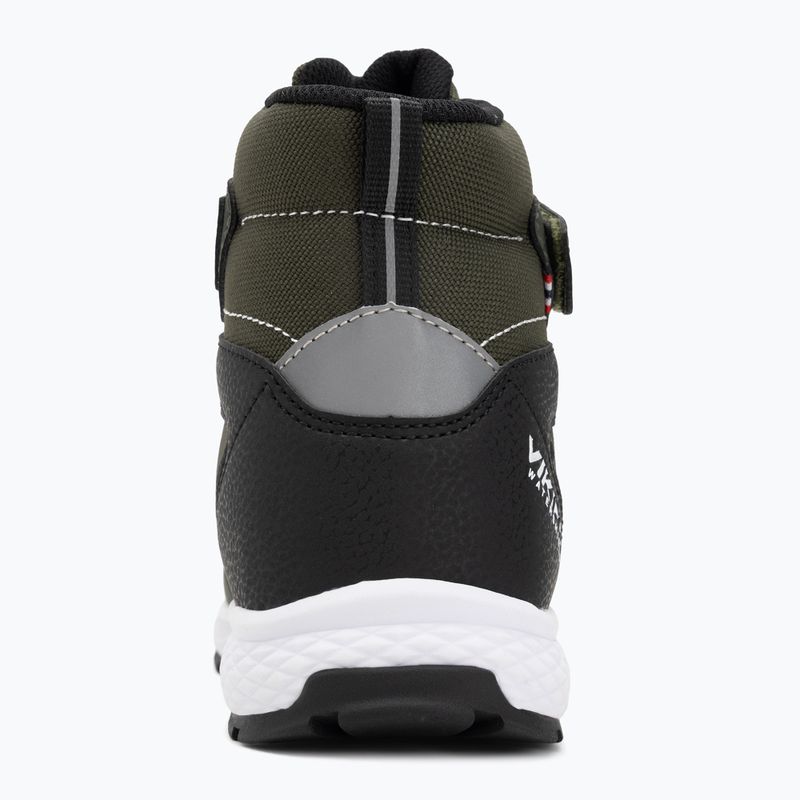 Viking Footwear Equip Warm Waterproof 1V Kiefer/schwarz Kinderschneestiefel 6