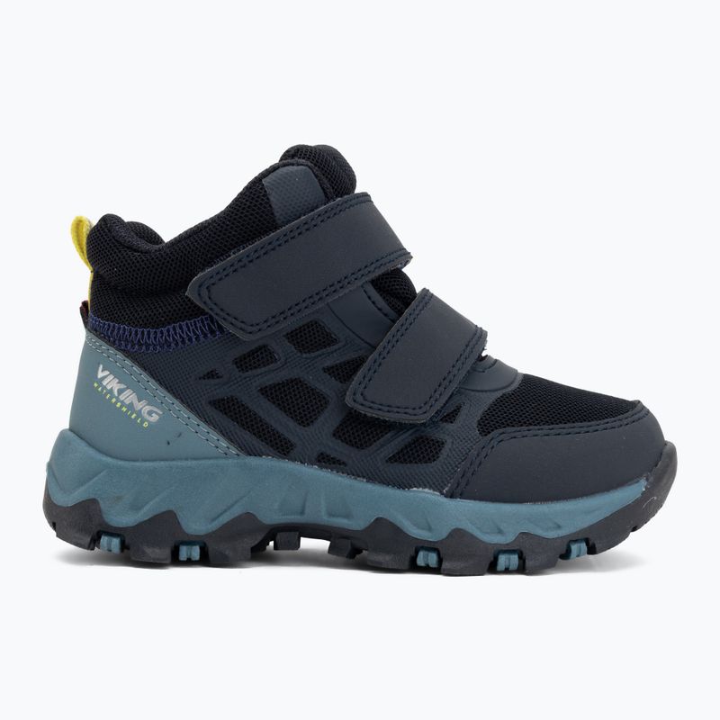 Kinderschuhe Viking Track Mid 2V Waterproof navy/demin 2