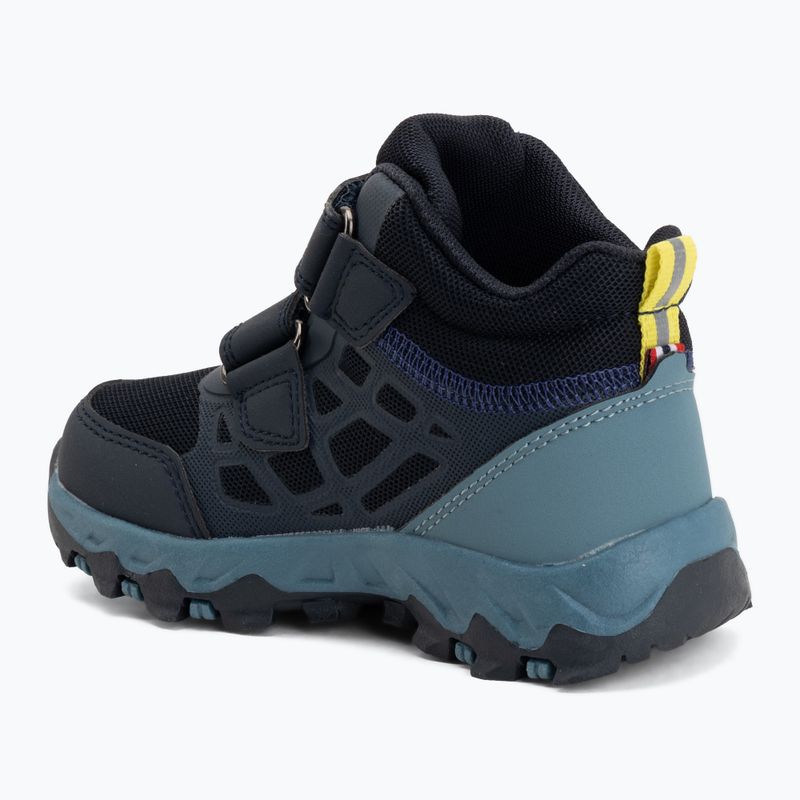 Kinderschuhe Viking Track Mid 2V Waterproof navy/demin 3