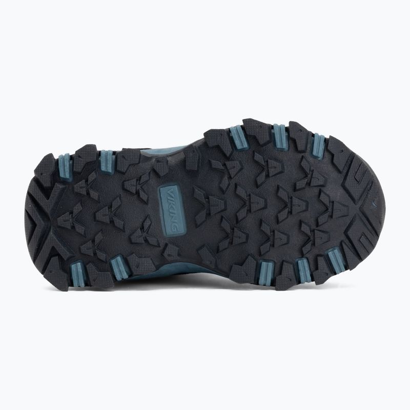 Kinderschuhe Viking Track Mid 2V Waterproof navy/demin 4