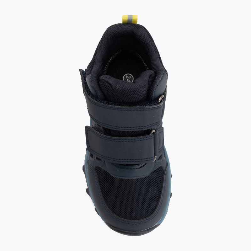 Kinderschuhe Viking Track Mid 2V Waterproof navy/demin 5