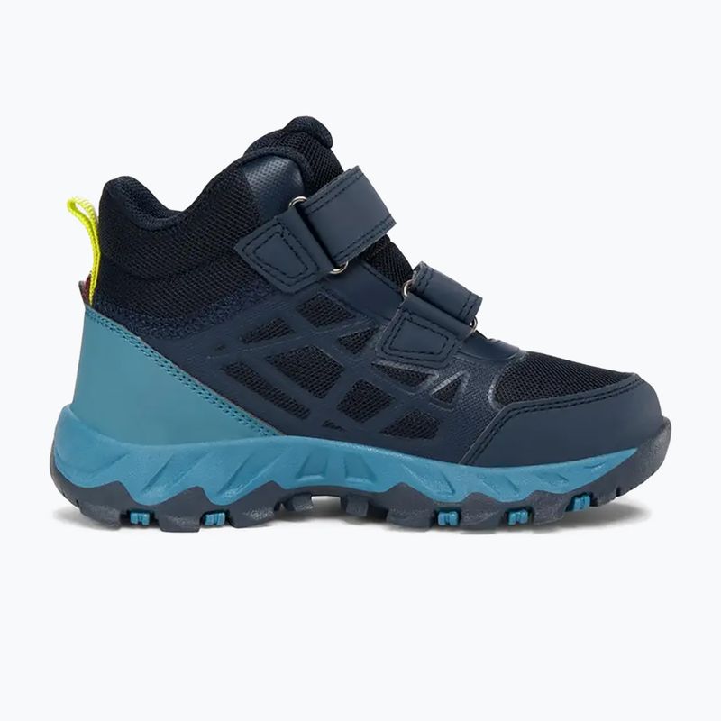 Kinderschuhe Viking Track Mid 2V Waterproof navy/demin 2