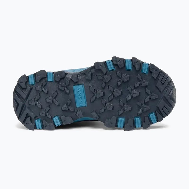 Kinderschuhe Viking Track Mid 2V Waterproof navy/demin 4