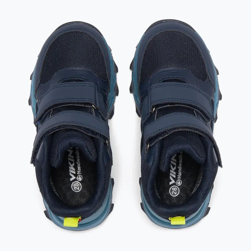 Kinderschuhe Viking Track Mid 2V Waterproof navy/demin 5