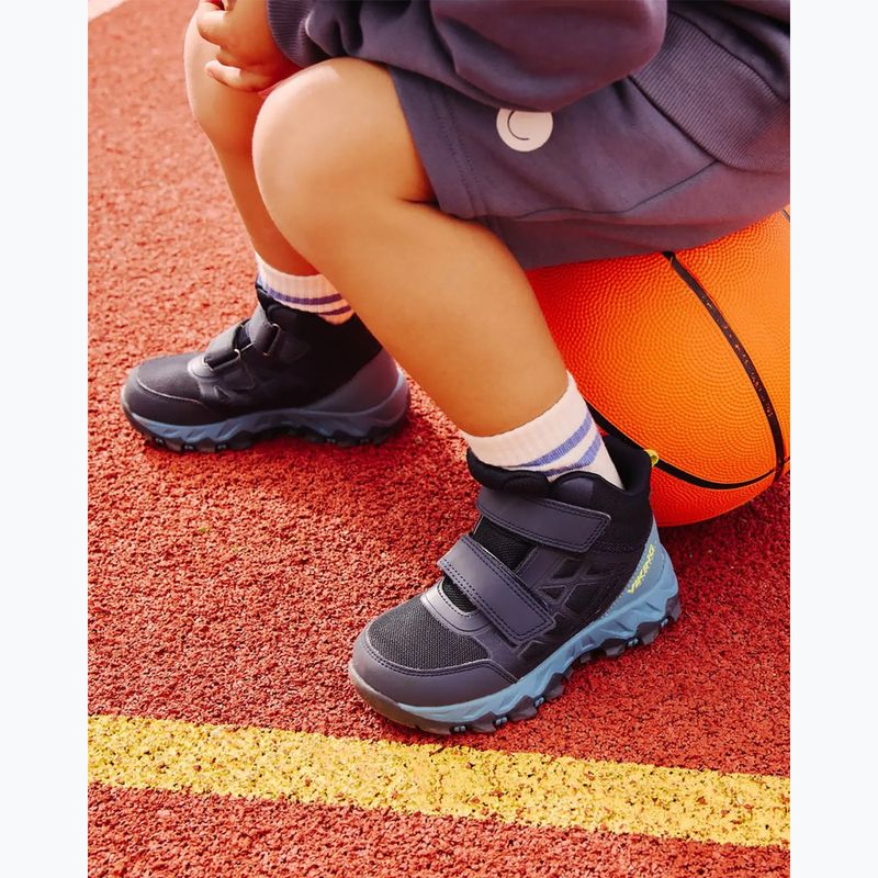 Kinderschuhe Viking Footwear Track Mid 2V Waterproof navy/demin 9