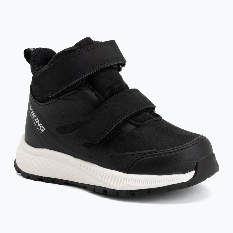 Kinderschuhe Viking Equip Mid 2V Waterproof black