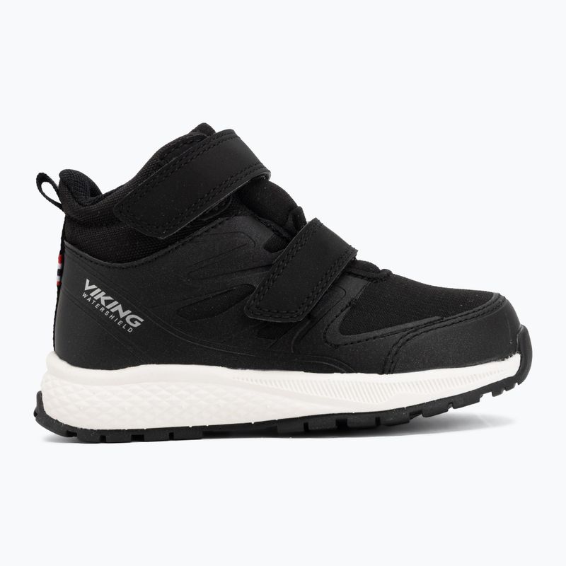 Kinderschuhe Viking Equip Mid 2V Waterproof black 2