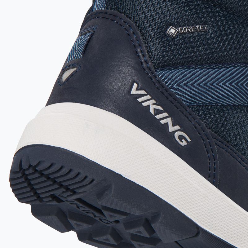 Schneeschuhe Kinder Viking Footwear Play Reflex Warm GTX 2V navy/charcoal 8