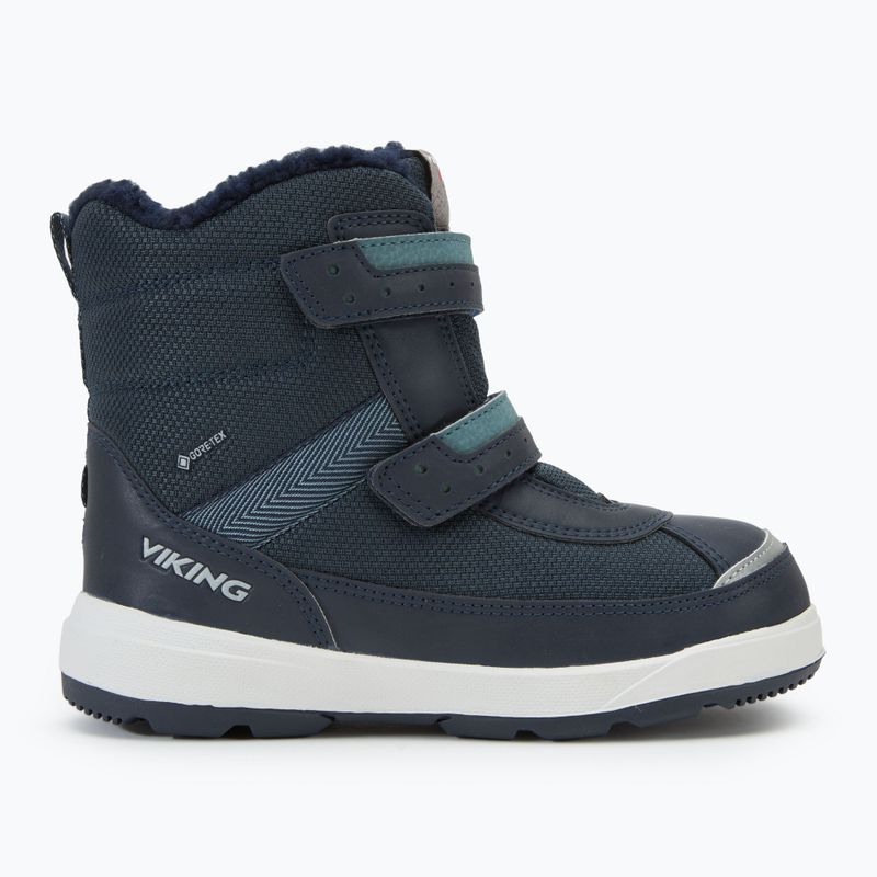 Schneeschuhe Kinder Viking Footwear Play Reflex Warm GTX 2V navy/charcoal 2