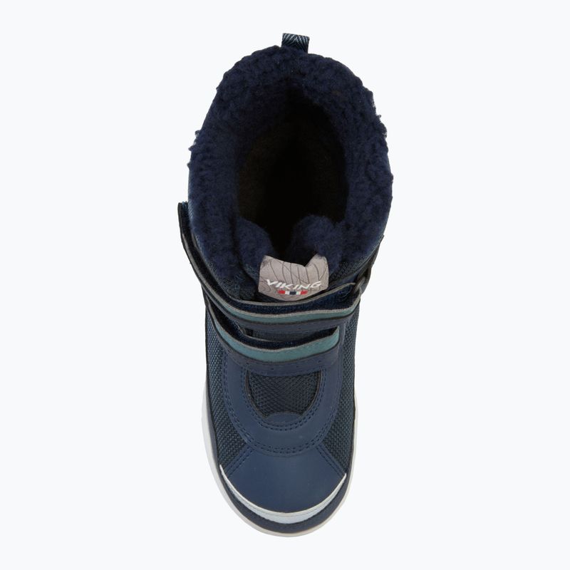 Schneeschuhe Kinder Viking Footwear Play Reflex Warm GTX 2V navy/charcoal 5