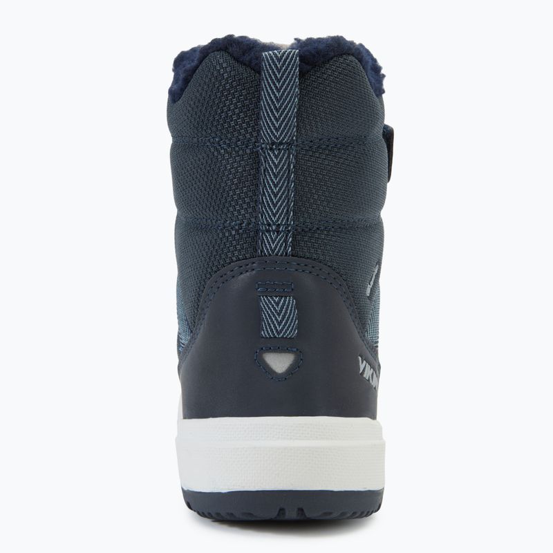 Schneeschuhe Kinder Viking Footwear Play Reflex Warm GTX 2V navy/charcoal 6