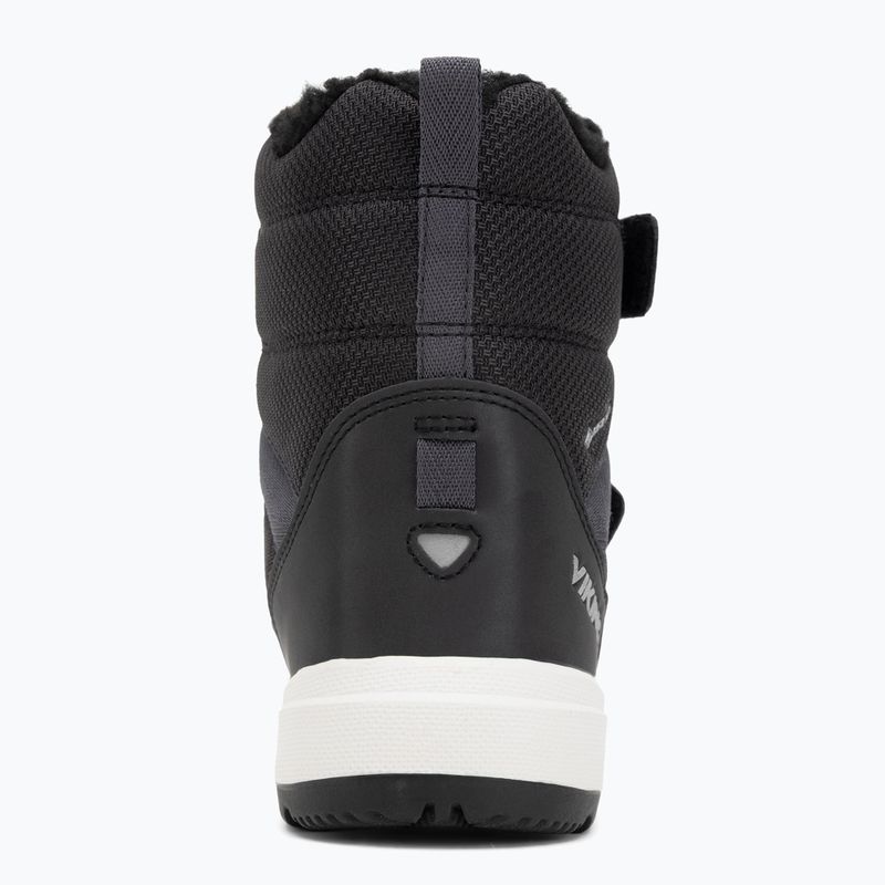 Viking Footwear Play Reflex Warm GTX 2V reflektierend / schwarz Kinderschneestiefel 6