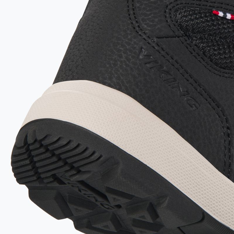 Viking Footwear Toasty Warm GTX 2V schwarz/kohlefarbener Schneestiefel 8