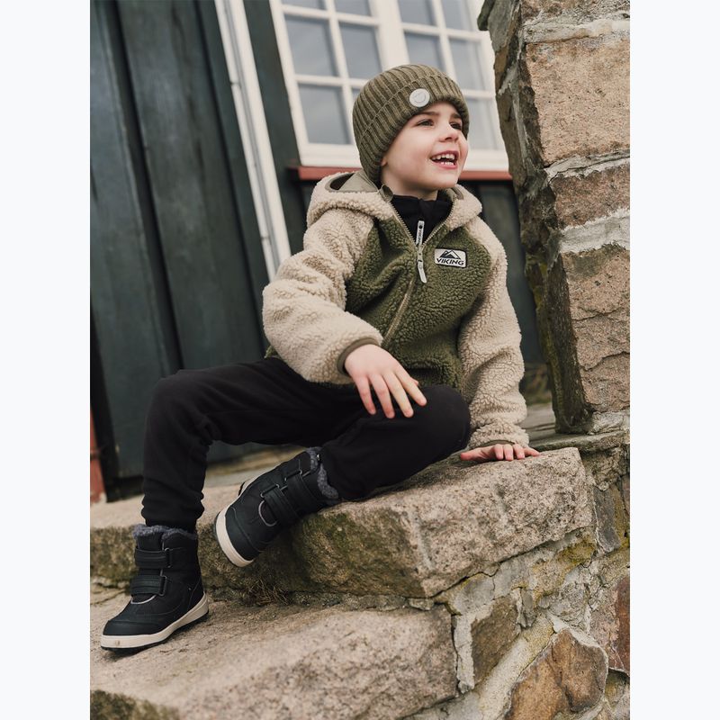 Viking Footwear Toasty Warm GTX 2V schwarz/kohlefarbener Schneestiefel 9