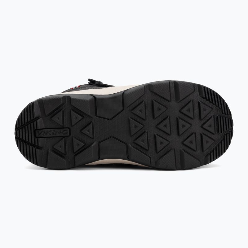 Viking Footwear Toasty Warm GTX 2V schwarz/kohlefarbener Schneestiefel 4