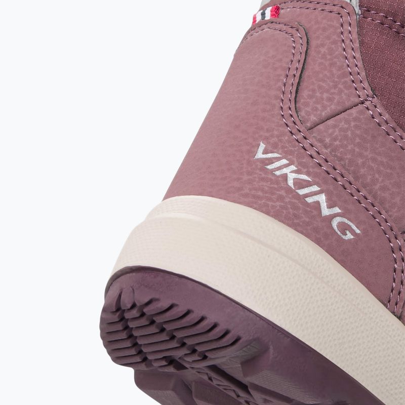 Schneeschuhe Kinder Viking Footwear Toasty Pull-On Warm GTX antiqueRosa 9